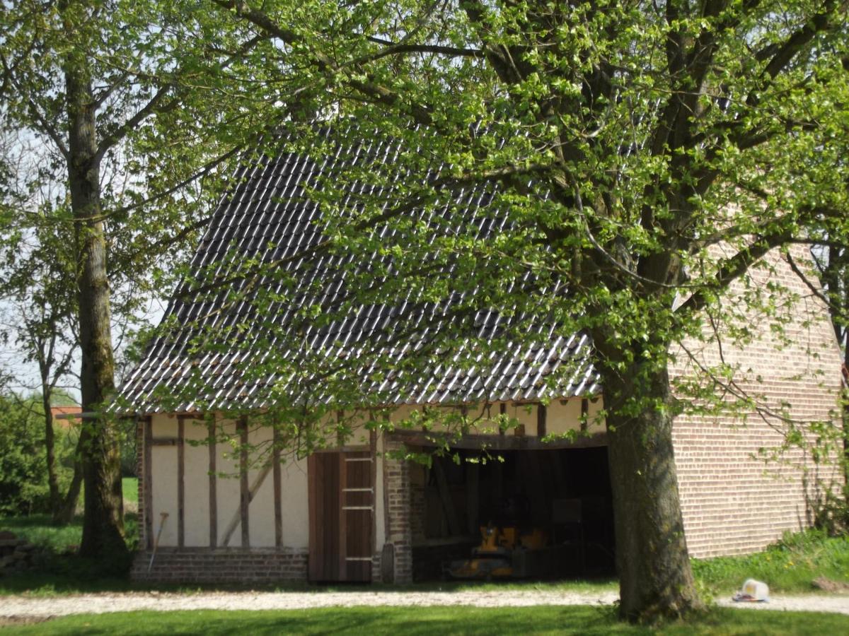 Bed and Breakfast Au Bonheur Frontalier Steenvoorde Exterior foto